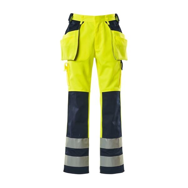 Mascot 09131 Hi-Vis Yellow Trousers