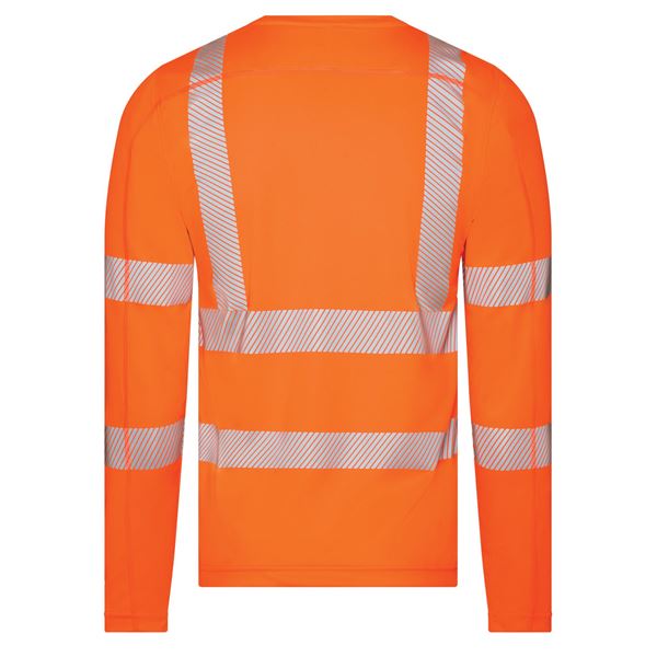 Dassy Carterville Long Sleeve High Vis T-shirt
