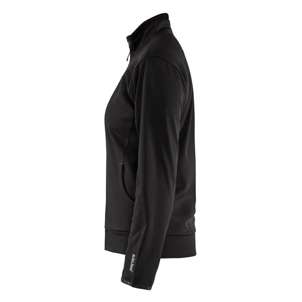 Blaklader 3394 Womens Full Zip Sweatshirt
