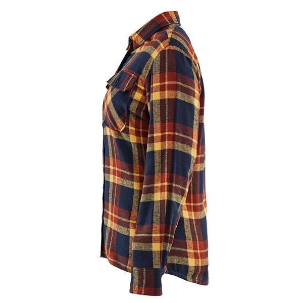 Blaklader 3218 Womens Flannel Shirt
