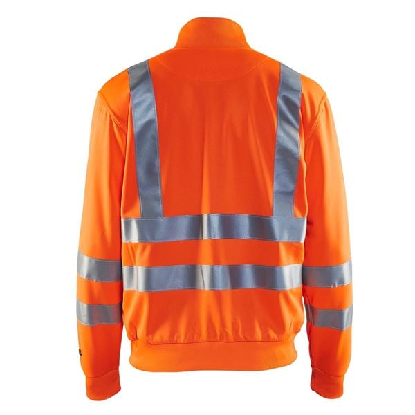 Blaklader 3358 High Vis Sweatshirt Jacket
