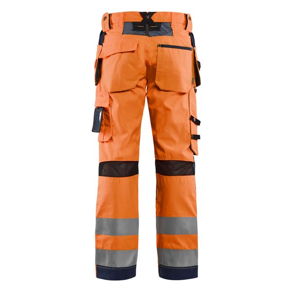 Blaklader 1565 Ventilated High Vis Trousers