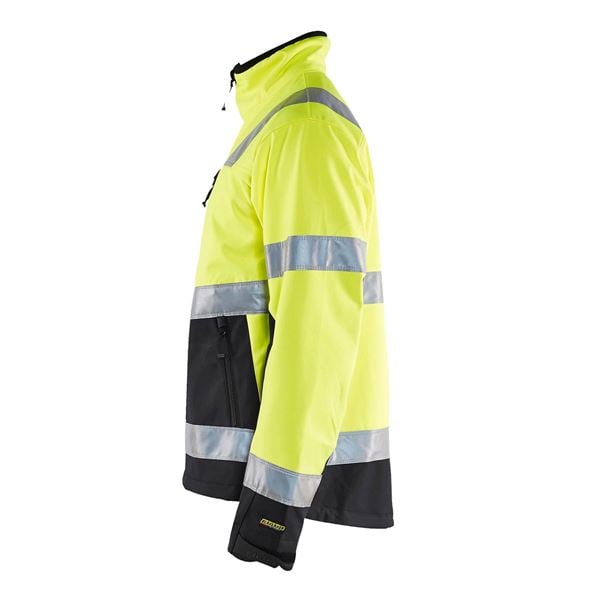 Blaklader 4900 High Vis Softshell Jacket
