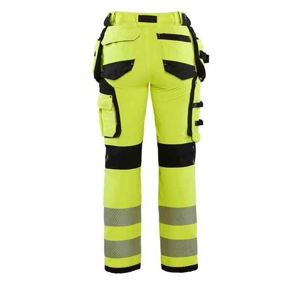 Blaklader 7197 Womens Hi-vis Stretch Trousers
