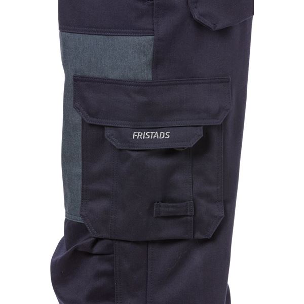 Fristads 2591 Womens High Vis Yellow FR Work Trousers