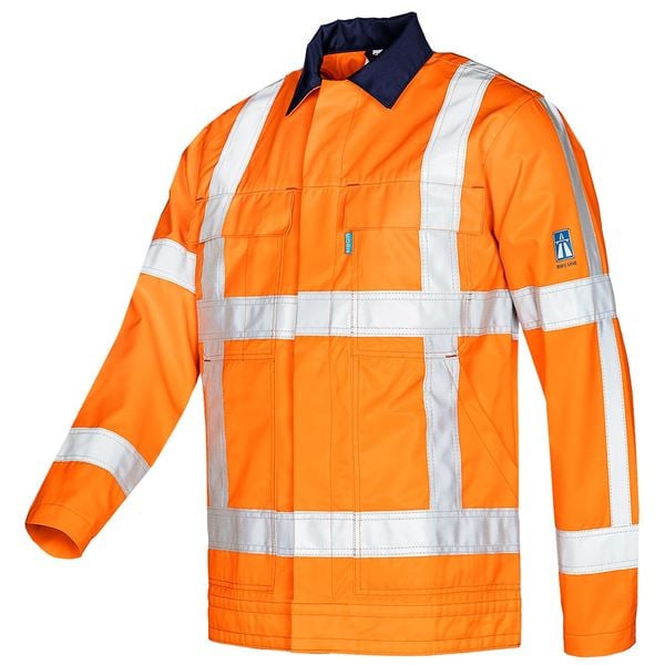 Sioen 052V Hantum Hi-vis Orange Jacket