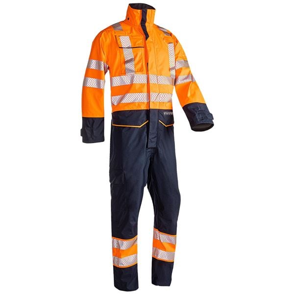 Sioen 5908 Aksdal High Vis Multinorm Overalls