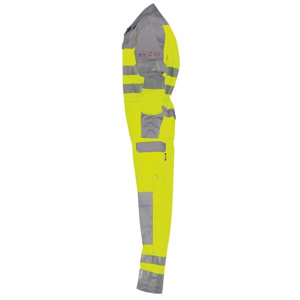 Dassy Spencer High Vis Yellow Multi-Norm Overall