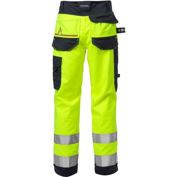 Fristads Flamestat 2167 High Vis Stretch FR Arc Trousers