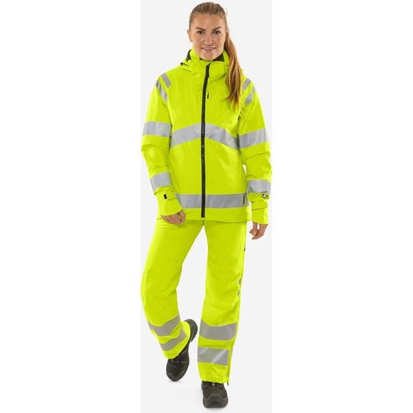 Fristads 2680 High Vis Waterproof Trousers