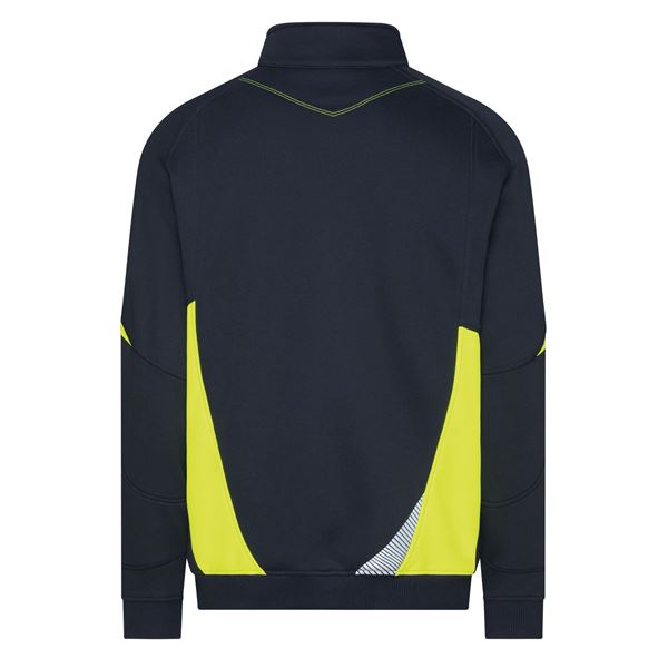 Dassy Aratu Quarter Zip Sweat Top