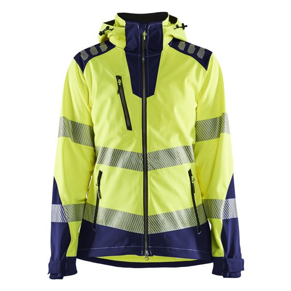 Blaklader 4791 Womens Hi-Vis Softshell Jacket