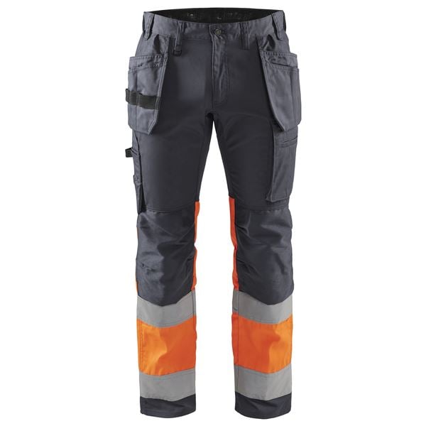 Blaklader 1558 High Vis Stretch Trousers