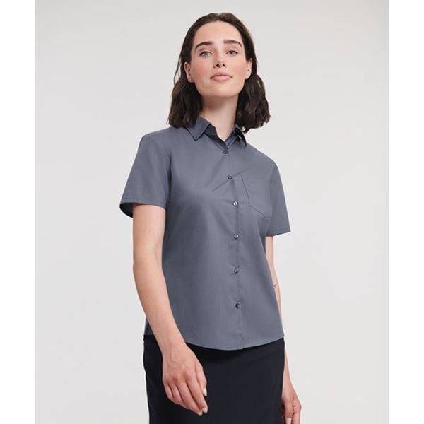 Russell 935F Easycare Poplin Blouse