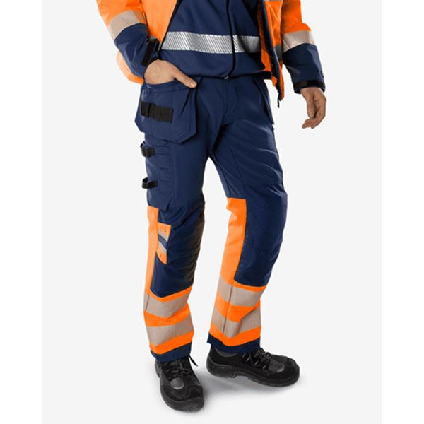 Fristads 2643 High Vis Stretch Work Trousers