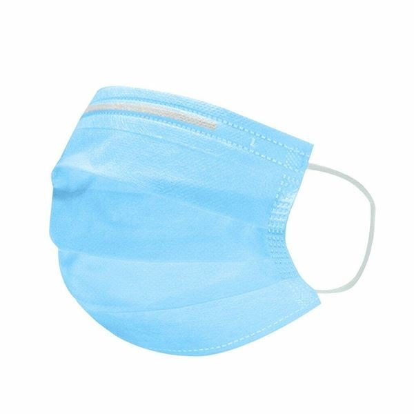 Box of 50 3 Ply Type IIR Surgical Face Masks