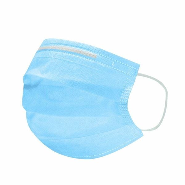 Box of 50 3 Ply Type IIR Surgical Face Masks