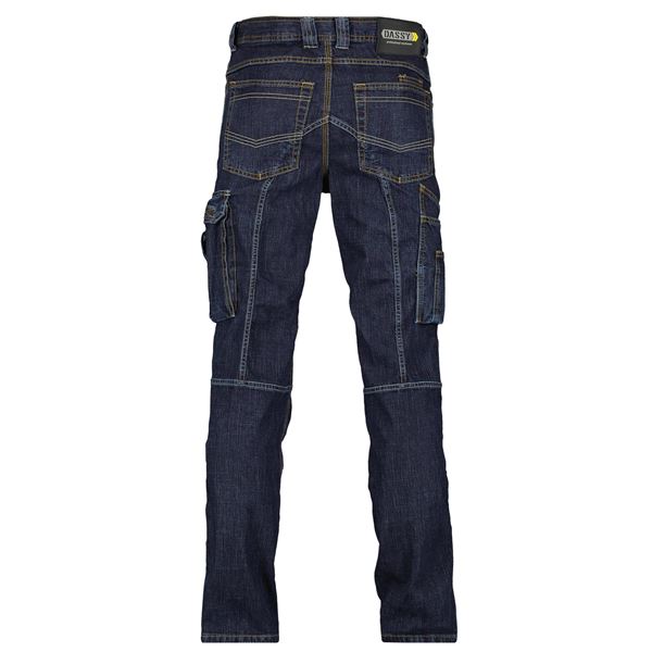 Dassy Knoxville Stretch Denim Work Trousers
