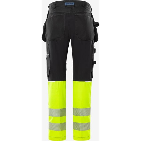 Fristads 2906 High Vis Stretch Trousers