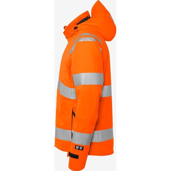 Fristads 4682 High vis Stretch Winter Jacket