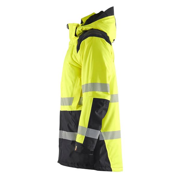 Blaklader 4457 Winter Parka Hi-vis