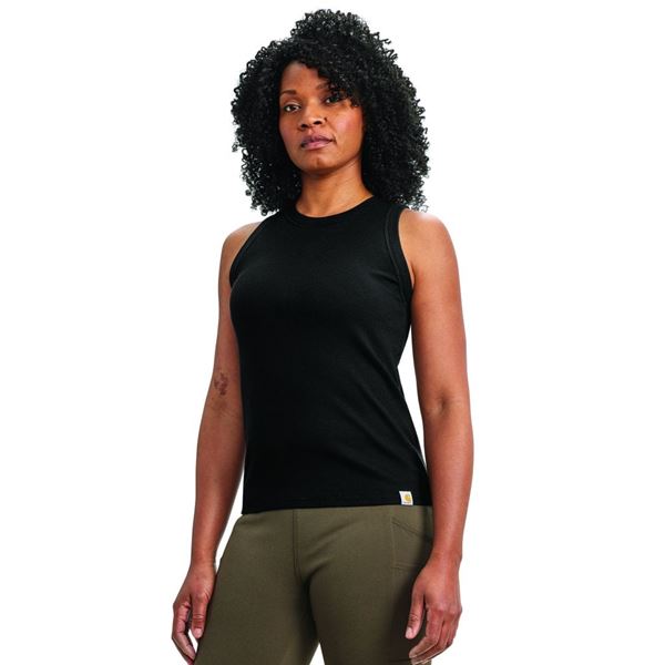 Carhartt Womens Fitted Ribbed Tank