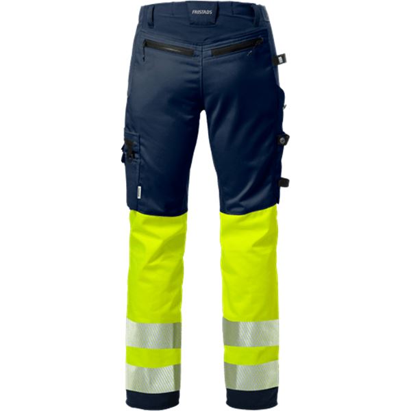 Fristads 2706 High vis stretch work trousers
