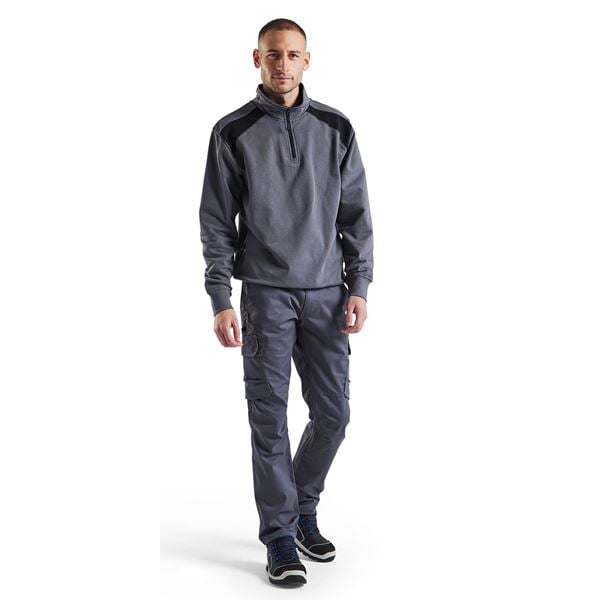 Blaklader 3353 Half Zip Sweatshirt