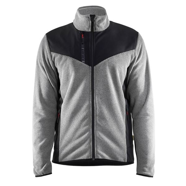 Blaklader 5942 Knitted Jacket with Softshell