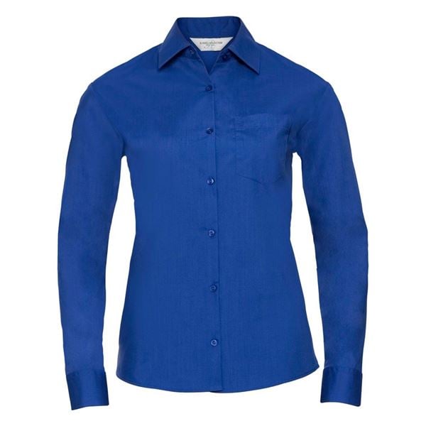 Russell 934F Easycare Poplin Blouse