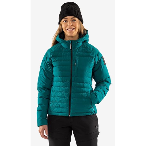 Fristads 301498 Womens Atmos Primaloft® Hooded Puffer Jacket