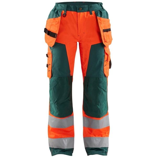 Blaklader 7156 Womens High Vis trousers
