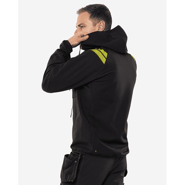 Fristads 7461 Hooded Softshell Jacket