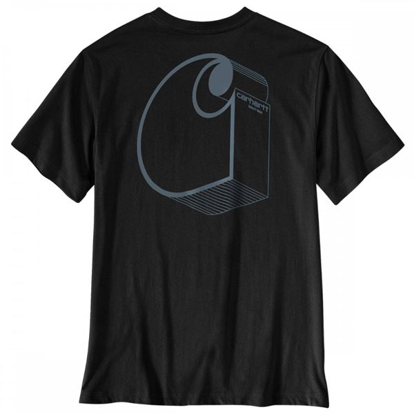 Carhartt Irvine 3d Logo T-shirt
