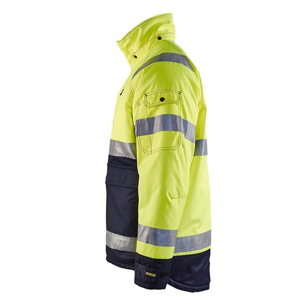 Blaklader 4828 High Vis Yellow Winter Jacket
