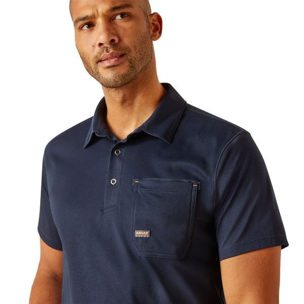 Ariat Foreman Short Sleeve Polo Shirt