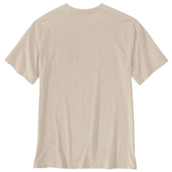 Carhartt Irvine Relaxed Layered Logo T-shirt