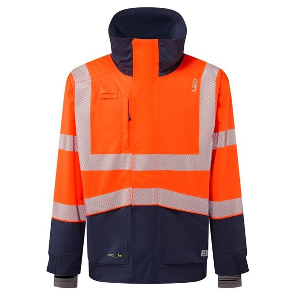 Leo J05 Dartmoor High Vis Bomber Jacket