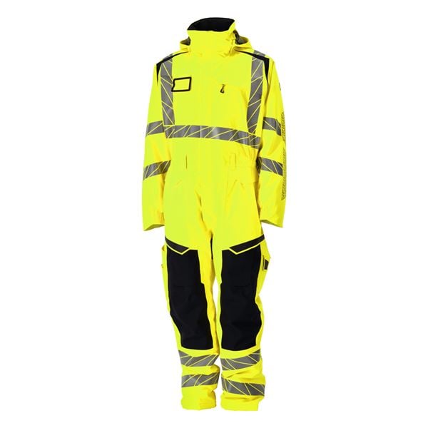Mascot 19019 Hi Vis Winter Overalls