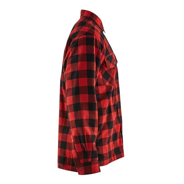 Blaklader 3225 Lined Flannel Shirt