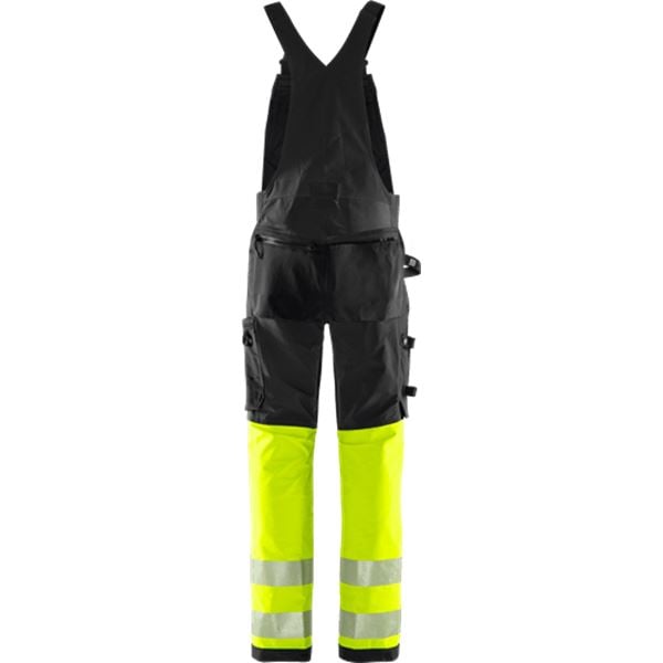Fristads 1032 High-vis Stretch Bib and Brace Overalls