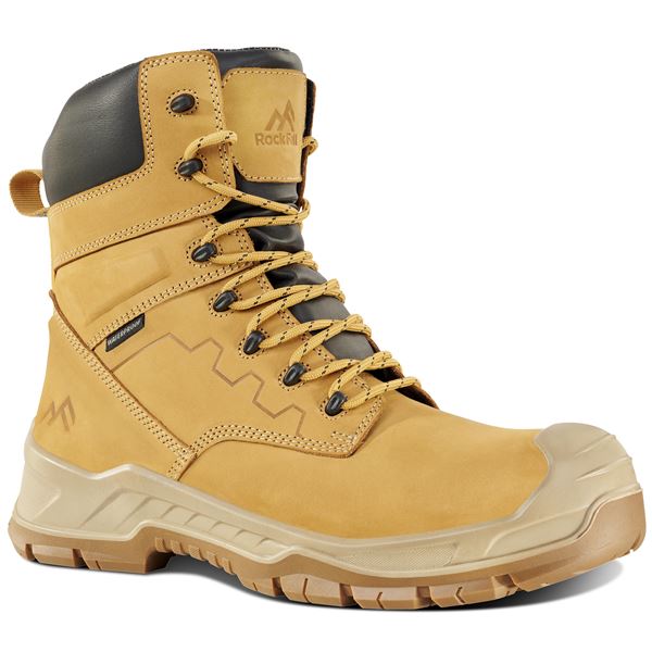 Rock Fall RF752 Hampton Zip Side Waterproof Safety Boot