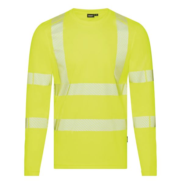 Dassy Carterville Long Sleeve High Vis T-shirt