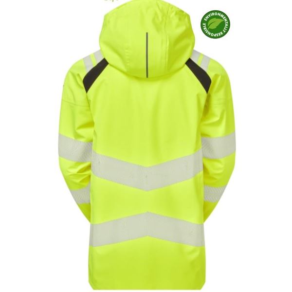 Pulsar Life LFE909 Waterproof High Vis Yellow Shell Jacket