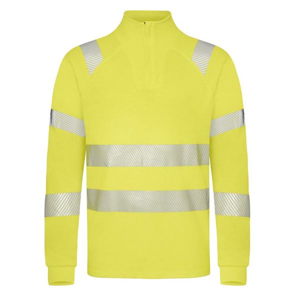 Tranemo 508086 FR Half Zip T-shirt