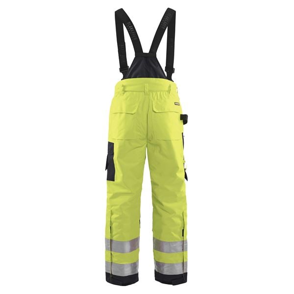 Blaklader 1885 High Vis Waterproof Winter Trouser