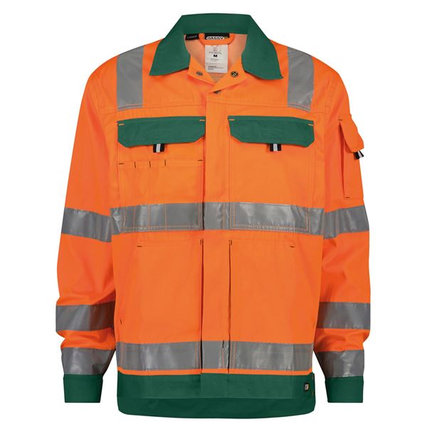 Dassy Dusseldorf Lightweight High Vis Work Jacket