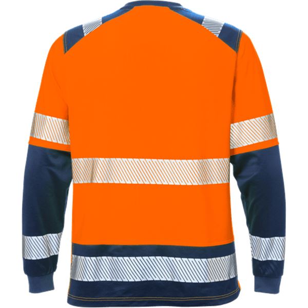 Fristads 7457 High Vis Long Sleeve T-shirt