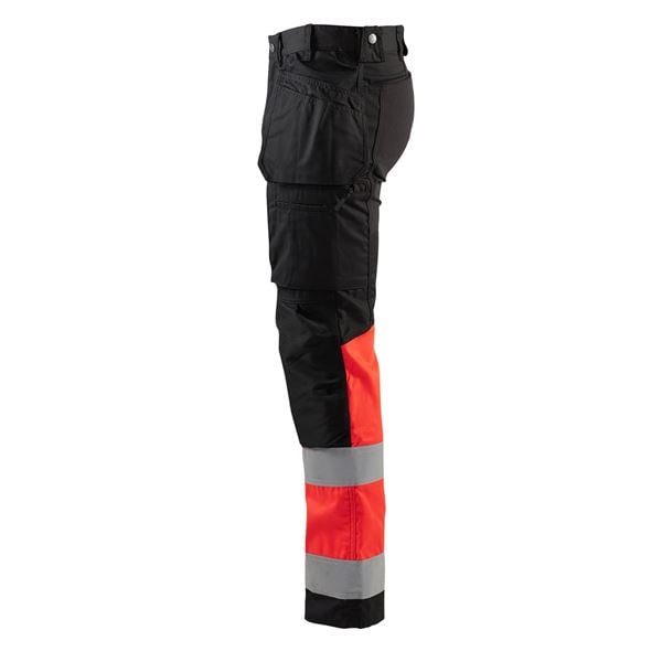Blaklader 1558 High Vis Stretch Trousers