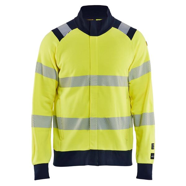 Blaklader 3461 Multinorm Full Zip Sweatshirt